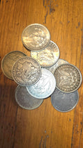 Morgan Dollars (Random Dates)
