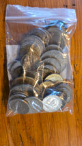 Half Pound Misc. Foreign Coins
