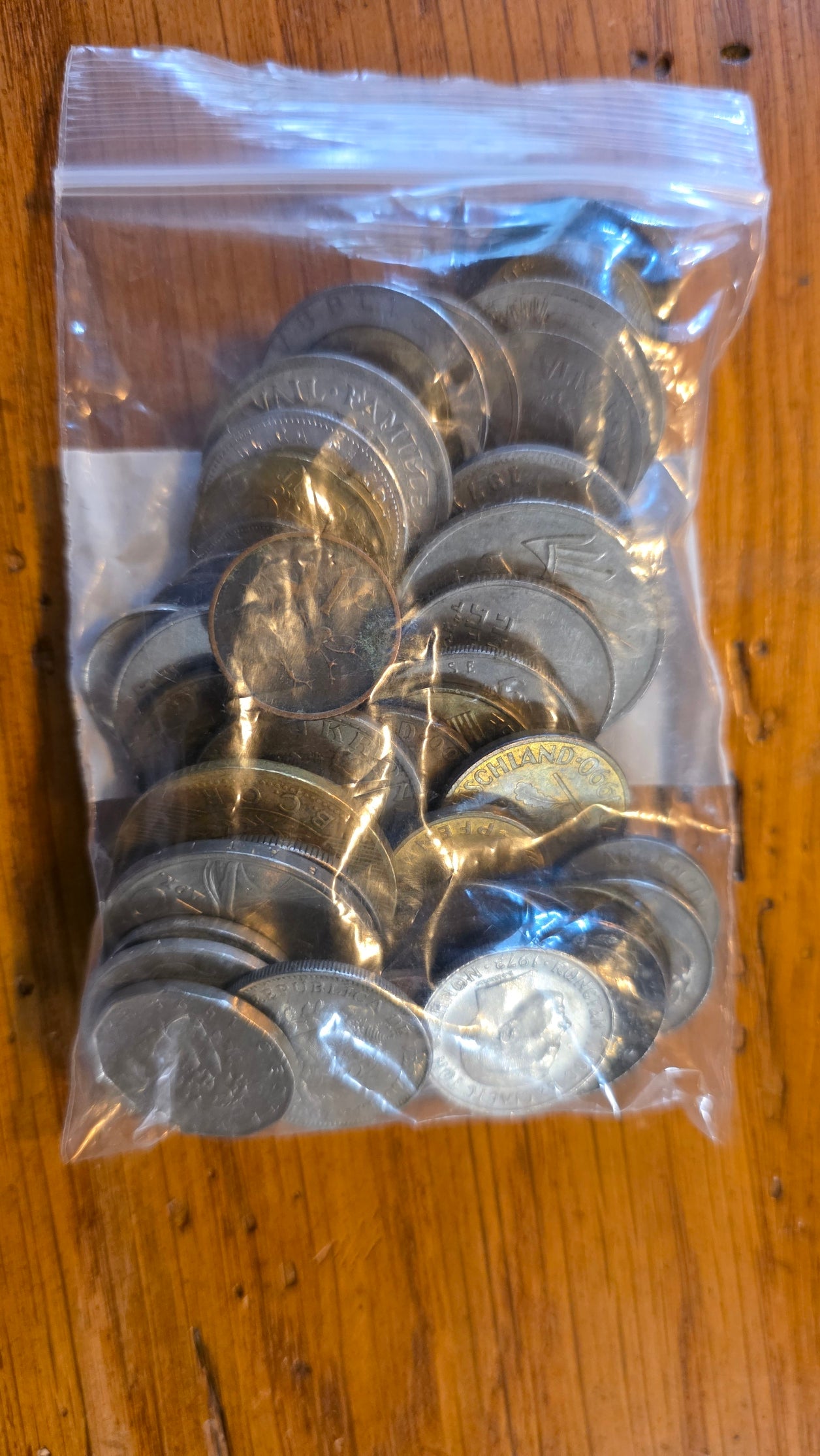 Half Pound Misc. Foreign Coins