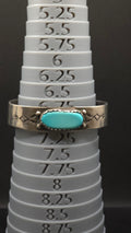 Vintage Native American Turquoise Cuff Bracelet